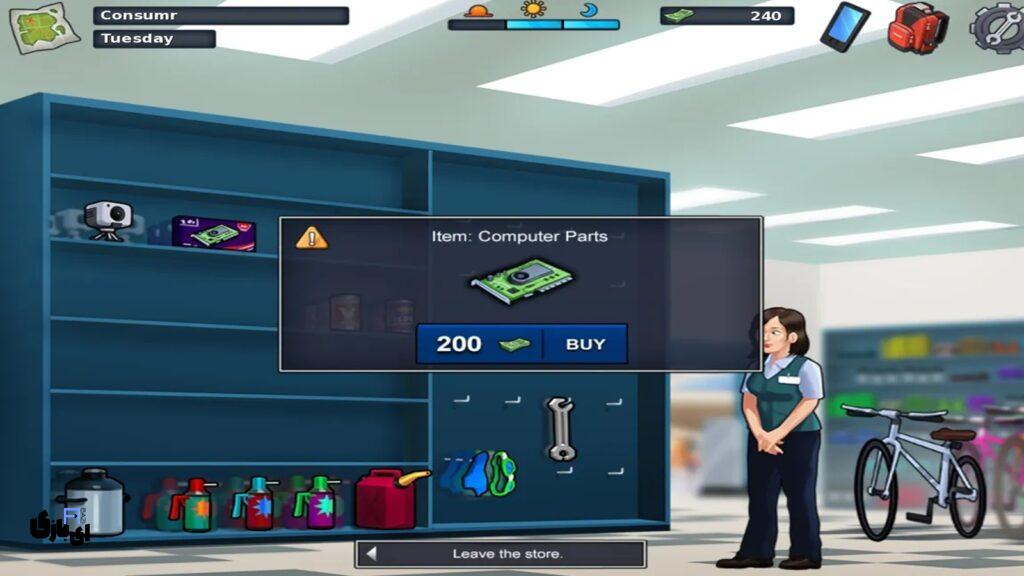 آموزش بهترین شروع در بازی سامرتایم ساگا Summertime Saga 6 راهنمای مراحل سامرتایم ساگا
Summertime Saga