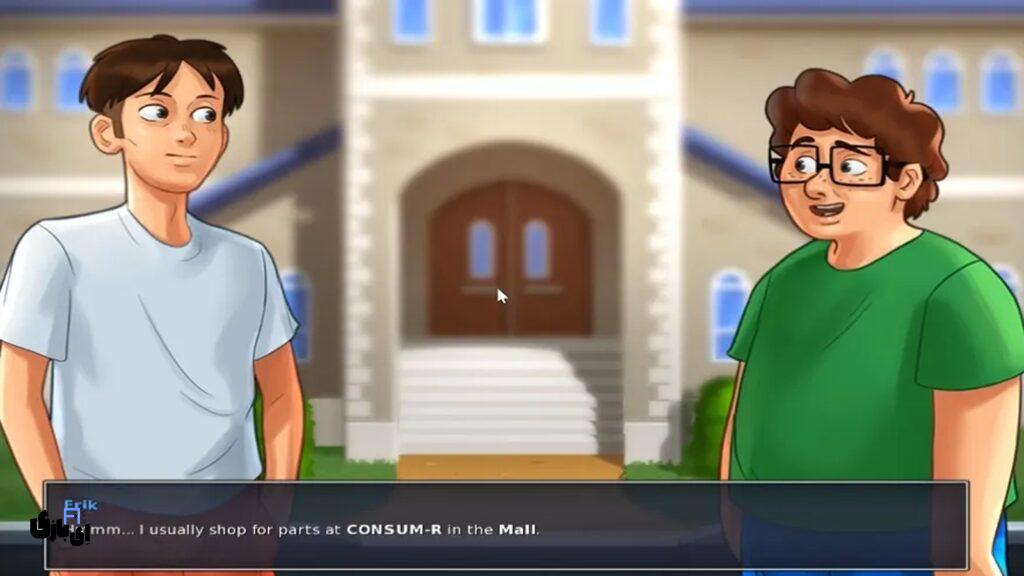 راهنمای کامل روز اول در مدرسه – سامرتایم (Summertime Saga) 18 بعد از مدرسه (After School) سامرتایم ساگا (Summertime Saga)