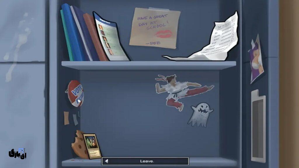راهنمای کامل روز اول در مدرسه – سامرتایم (Summertime Saga) 13 باز کردن قفل کمد (Locker Interaction) سامرتایم ساگا (Summertime Saga)