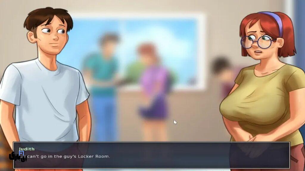 راهنمای کامل روز اول در مدرسه – سامرتایم (Summertime Saga) 14 جودیت (Judith) سامرتایم ساگا (Summertime Saga)