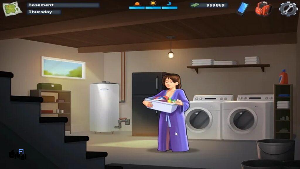 راهنمای مسیر داستانی دبی (Debbie's Storyline) سامرتایم ساگا 30 راهنمای مسیر داستانی دبی (Debbie's Storyline) سامرتایم ساگا
کمک در خانه (Help Around the House)