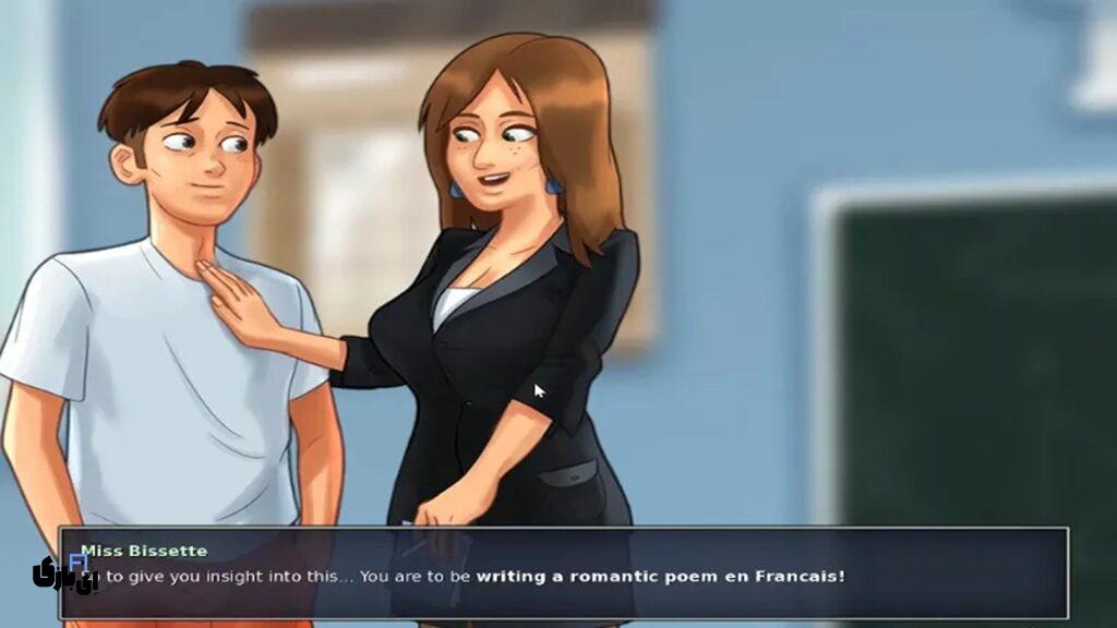راهنمای مرحله کلاس فرانسه خانم بیست (Miss Bissette) سامرتایم 31 راهنمای مرحله کلاس فرانسه خانم بیست (Miss Bissette) سامرتایم