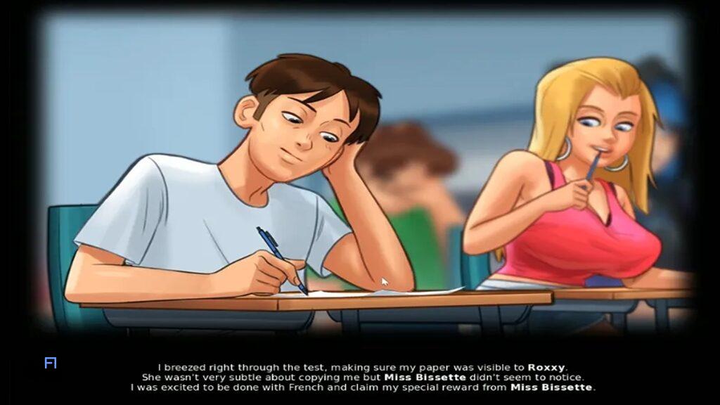 راهنمای مرحله کلاس فرانسه خانم بیست (Miss Bissette) سامرتایم 35 راهنمای مرحله کلاس فرانسه خانم بیست (Miss Bissette) سامرتایم