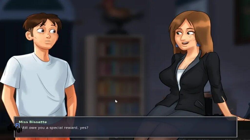 راهنمای مرحله کلاس فرانسه خانم بیست (Miss Bissette) سامرتایم 36 راهنمای مرحله کلاس فرانسه خانم بیست (Miss Bissette) سامرتایم