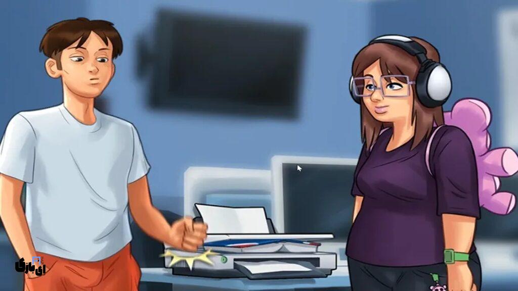 راهنمای مرحله کلاس فرانسه خانم بیست (Miss Bissette) سامرتایم 23 راهنمای مرحله کلاس فرانسه خانم بیست (Miss Bissette) سامرتایم
پرینتر جون (June)