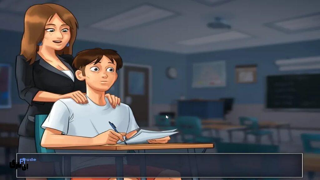 راهنمای مرحله کلاس فرانسه خانم بیست (Miss Bissette) سامرتایم 24 راهنمای مرحله کلاس فرانسه خانم بیست (Miss Bissette) سامرتایم