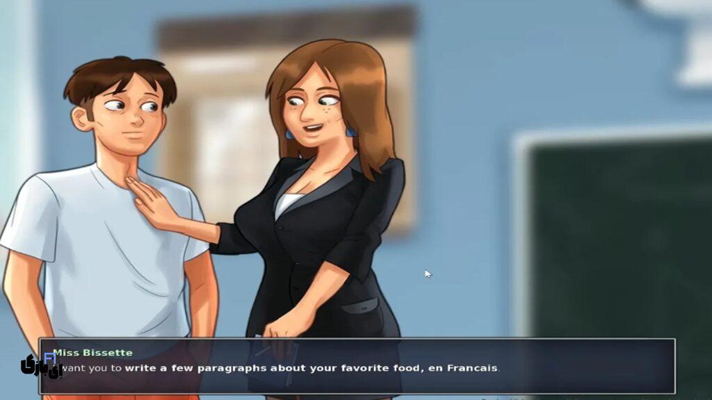 راهنمای مرحله کلاس فرانسه خانم بیست (Miss Bissette) سامرتایم 25 راهنمای مرحله کلاس فرانسه خانم بیست (Miss Bissette) سامرتایم