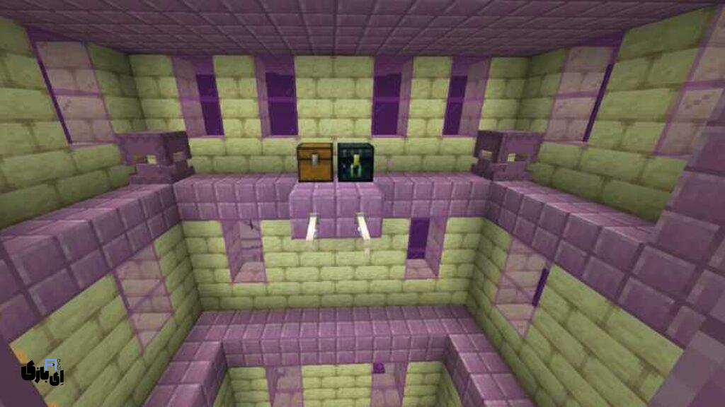 رازهای پیدا کردن دایمند در ماینکرفت با ۱۶ تکنیک حرفهای و ساده 18 پیدا کردن دایمند در ماینکرفت End (Loot End Cities)