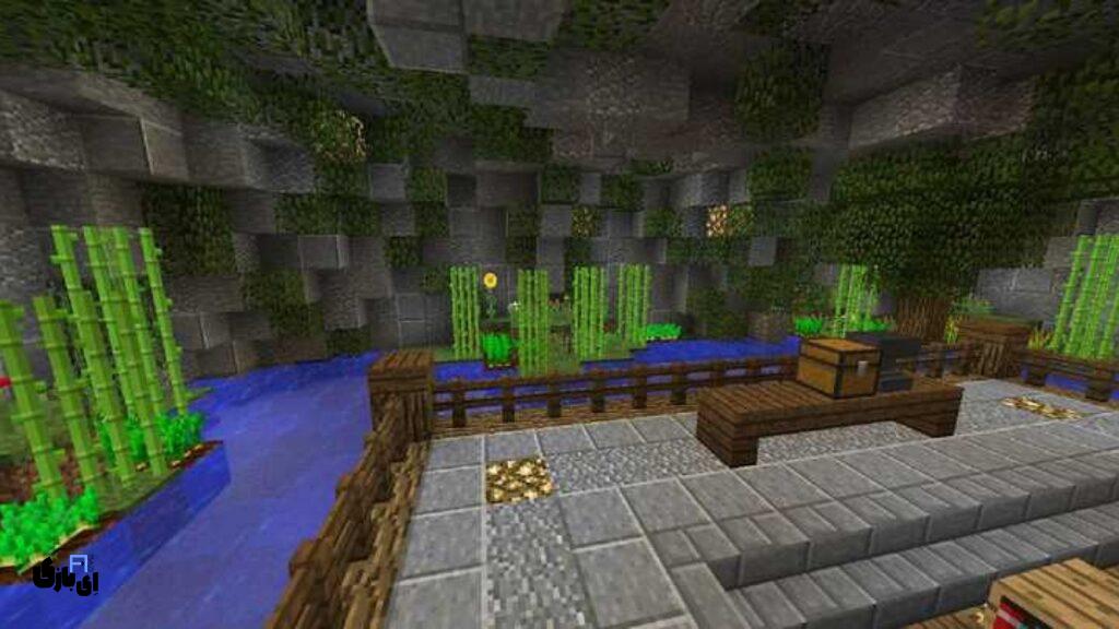 رازهای پیدا کردن دایمند در ماینکرفت با ۱۶ تکنیک حرفهای و ساده 21 پیدا کردن دایمند در ماینکرفت با ساخت پایگاه زیرزمینی