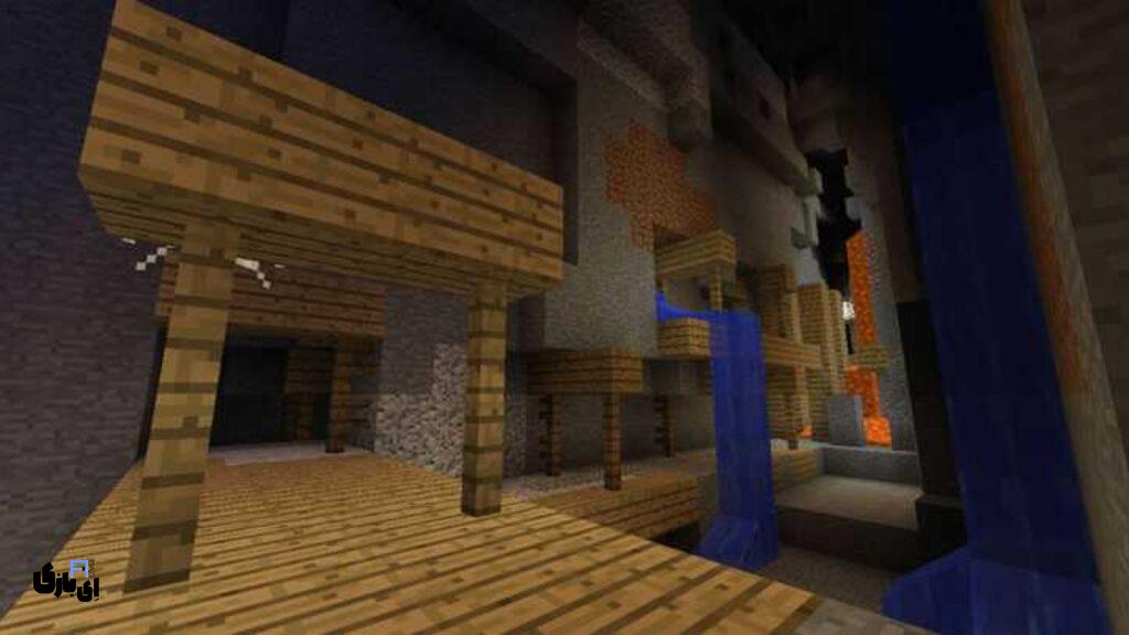 رازهای پیدا کردن دایمند در ماینکرفت با ۱۶ تکنیک حرفهای و ساده 24 پیدا کردن دایمند در ماینکرفت در ماین شفت