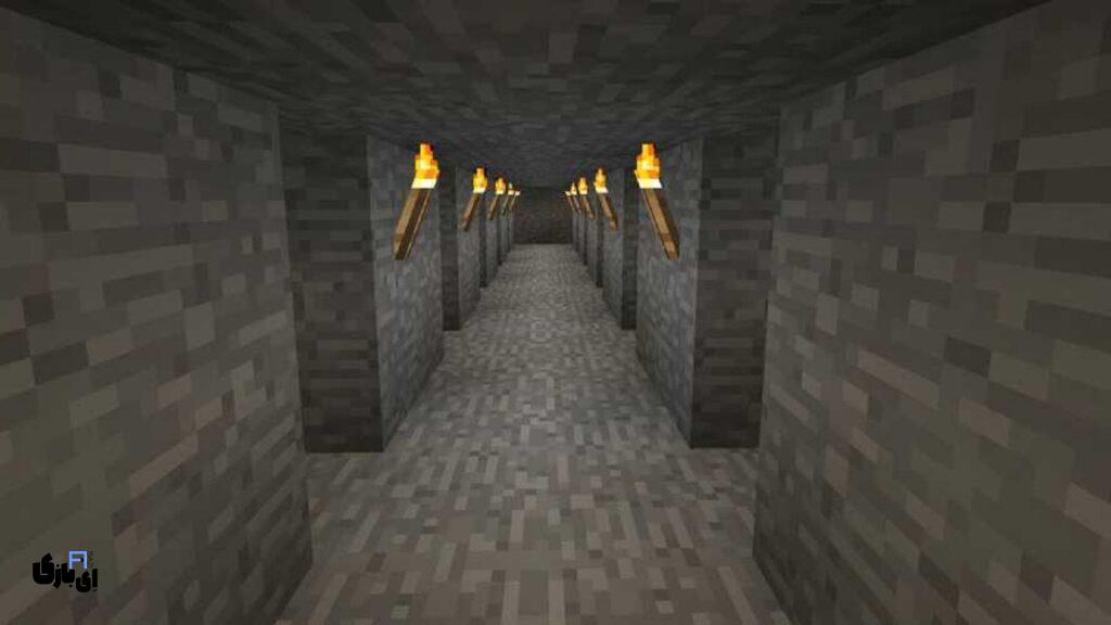 رازهای پیدا کردن دایمند در ماینکرفت با ۱۶ تکنیک حرفهای و ساده 29 پیدا کردن دایمند در ماینکرفت با ماین نواری