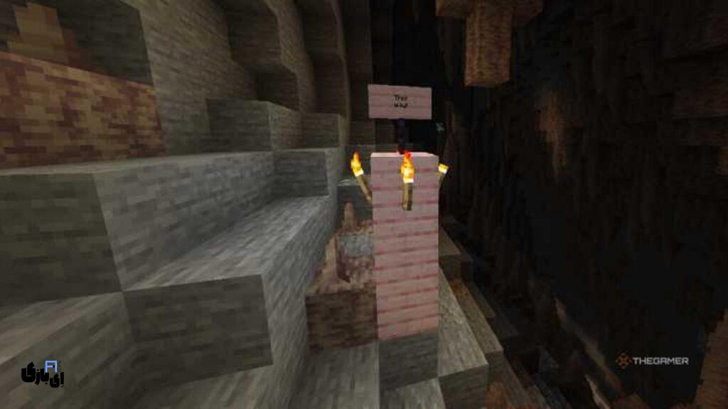 رازهای پیدا کردن دایمند در ماینکرفت با ۱۶ تکنیک حرفهای و ساده 30 پیدا کردن دایمند در ماینکرفت با علامتگذاری مسیر