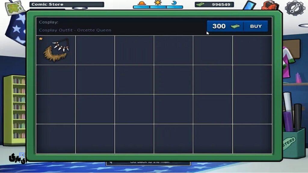 راهنمای مسیر داستانی جون (June) در بازی سامرتایم 8 راهنمای مسیر داستانی شخصیت جون (June) در بازی Summertime Saga
خرید لباس ملکه اورکت (Orcette Queen Outfit)