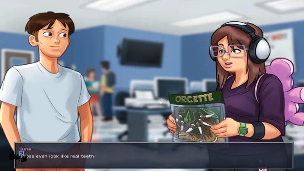 راهنمای مسیر داستانی جون (June) در بازی سامرتایم 5 راهنمای مسیر داستانی شخصیت جون (June) در بازی Summertime Saga