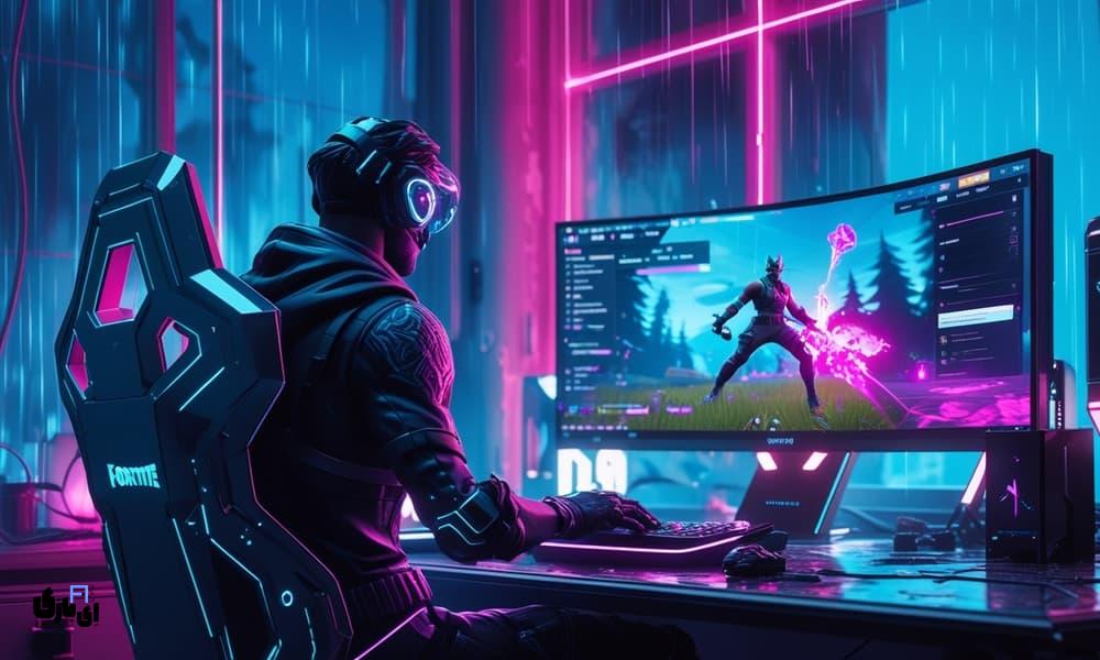 بازی فورتنایت در کامپیوتر: تجربهای فراتر از یک نبرد معمولی 8 راهنمای کامل اجرای فورتنایت روی سیستم: از نصب تا پیروزی