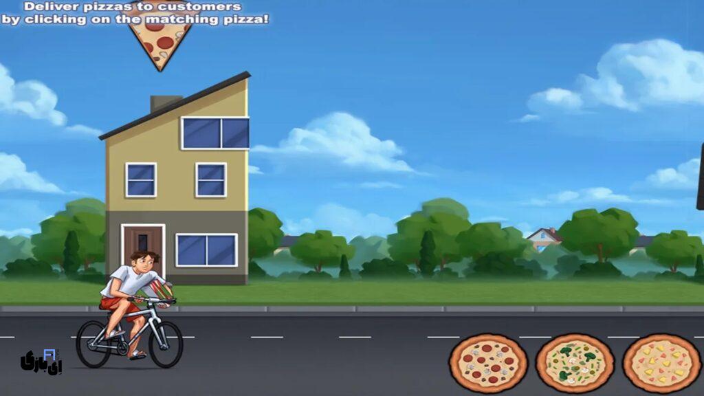 بهترین روشهای کسب درآمد در بازی سامرتایم Summertime Saga 14 آموزش پیتزا فروشی در سامرتایم ساگا