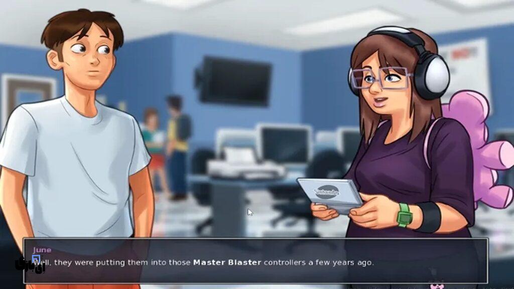 راهنمای مرحله کلاس علوم خانم اوکیتا (Miss Okita) سامرتایم 33 راهنمای مرحله کلاس علوم خانم اوکیتا (Miss Okita) سامرتایم