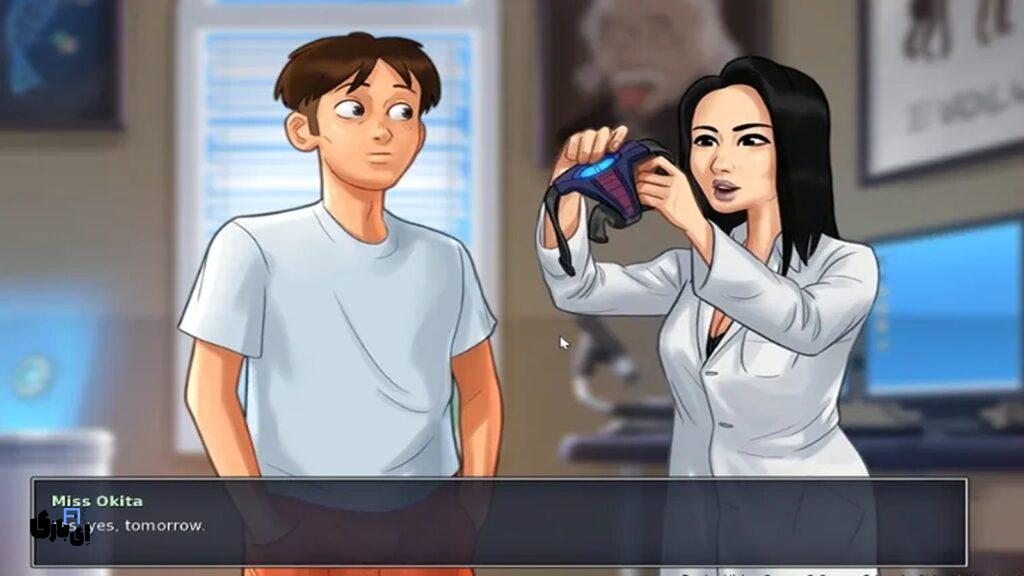 راهنمای مرحله کلاس علوم خانم اوکیتا (Miss Okita) سامرتایم 35 راهنمای مرحله کلاس علوم خانم اوکیتا (Miss Okita) سامرتایم