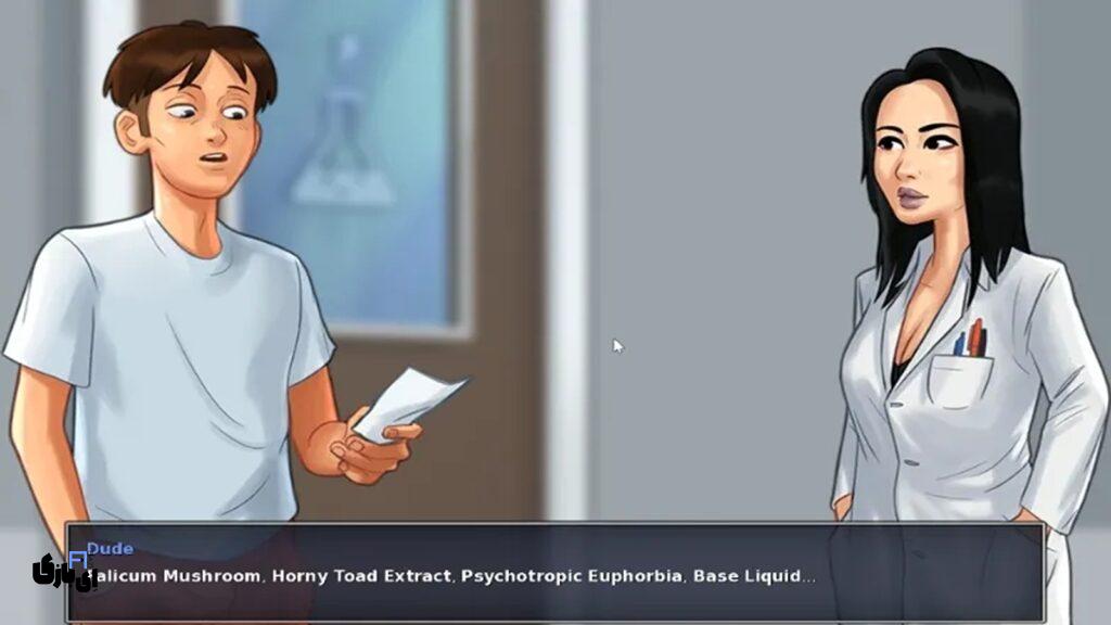 راهنمای مرحله کلاس علوم خانم اوکیتا (Miss Okita) سامرتایم 37 راهنمای مرحله کلاس علوم خانم اوکیتا (Miss Okita) سامرتایم