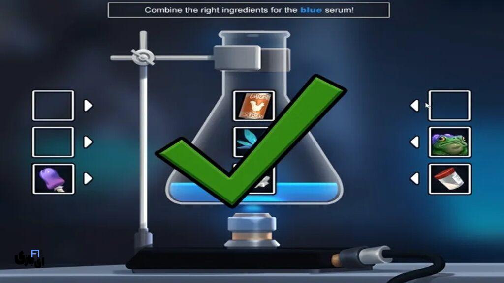 راهنمای مرحله کلاس علوم خانم اوکیتا (Miss Okita) سامرتایم 39 راهنمای مرحله کلاس علوم خانم اوکیتا (Miss Okita) سامرتایم
درست کردن معچون آبی