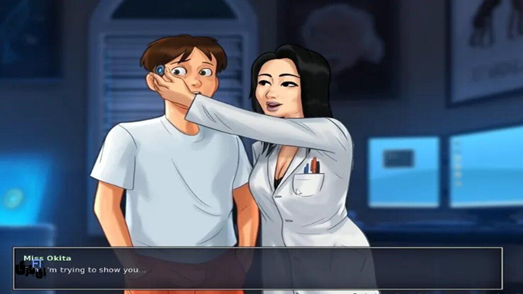 راهنمای مرحله کلاس علوم خانم اوکیتا (Miss Okita) سامرتایم 42 راهنمای مرحله کلاس علوم خانم اوکیتا (Miss Okita) سامرتایم