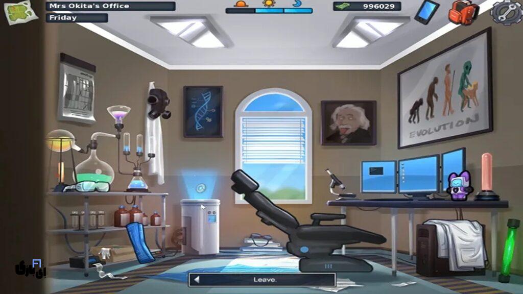 راهنمای مرحله کلاس علوم خانم اوکیتا (Miss Okita) سامرتایم 26 راهنمای مرحله کلاس علوم خانم اوکیتا (Miss Okita) سامرتایم