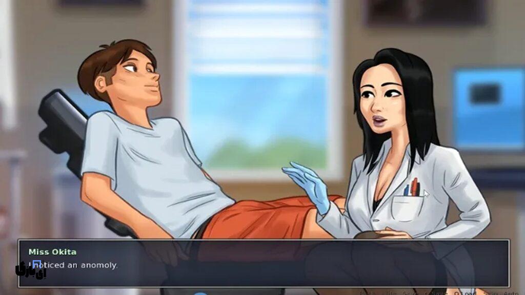 راهنمای مرحله کلاس علوم خانم اوکیتا (Miss Okita) سامرتایم 31 راهنمای مرحله کلاس علوم خانم اوکیتا (Miss Okita) سامرتایم