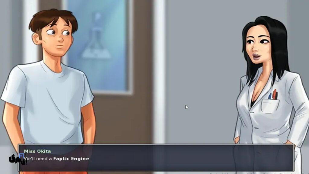 راهنمای مرحله کلاس علوم خانم اوکیتا (Miss Okita) سامرتایم 32 راهنمای مرحله کلاس علوم خانم اوکیتا (Miss Okita) سامرتایم