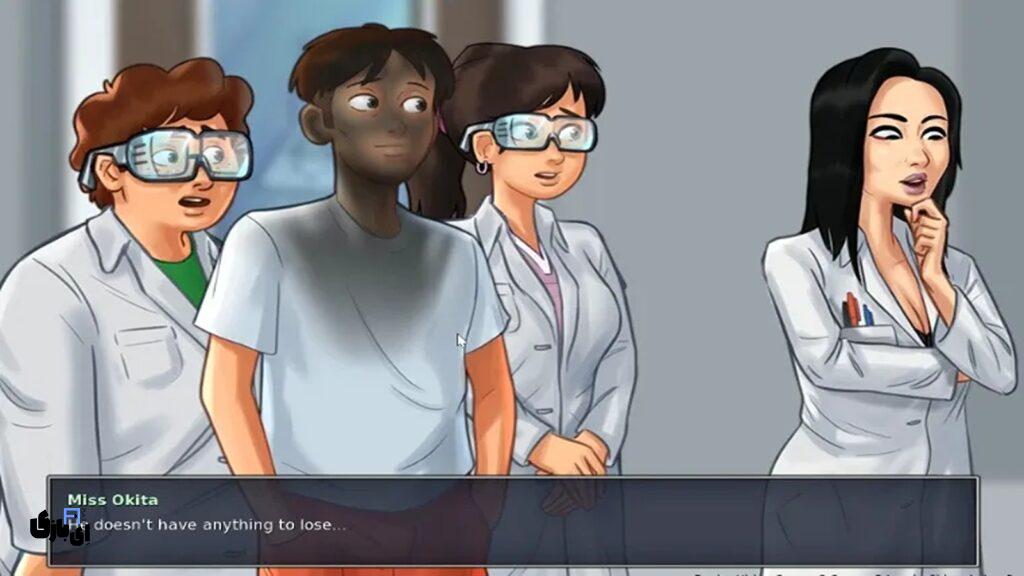 راهنمای مرحله کلاس علوم خانم اوکیتا (Miss Okita) سامرتایم 23 راهنمای مرحله کلاس علوم خانم اوکیتا (Miss Okita) سامرتایم
خانم اوکیتا