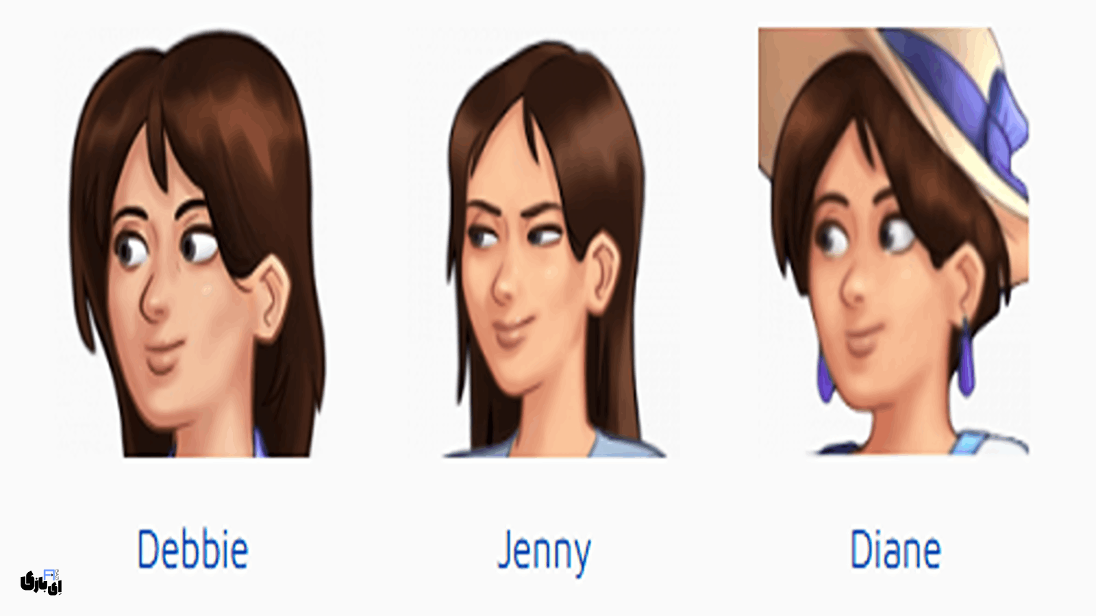 معرفی کامل شخصیت های بازی سامرتایم ساگا Summertime Saga 13 معرفی کامل شخصیت های بازی سامر تایم ساگا Summertime Saga