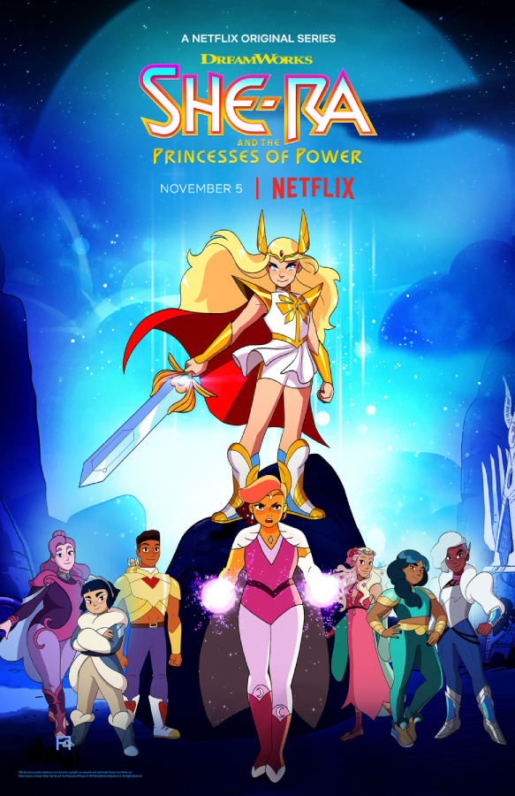 هیجان نبرد؛ انیمیشن های شبیه به K-Pop Demon Hunters 7 She Ra en de power prinsessen