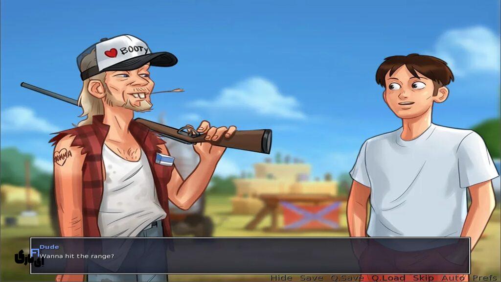 بهترین روشهای کسب درآمد در بازی سامرتایم Summertime Saga 15 راهنمای تیراندازی در سامرتایم ساگا