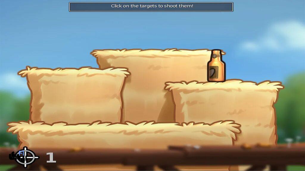 بهترین روشهای کسب درآمد در بازی سامرتایم Summertime Saga 16 آموزش تیراندازی در سامرتایم ساگا