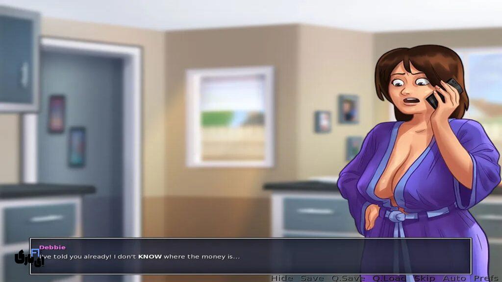 راهنمای کامل روز اول در مدرسه – سامرتایم (Summertime Saga) 20 Sumsaga 101 11zon