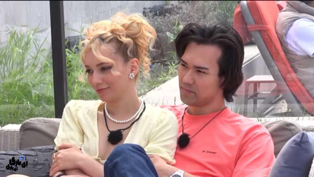 ماجرای حذف دانیال در عشق ابدی: الهه و طناز به جون هم افتادند! 8 جدایی دانیال از الهه در برنامه