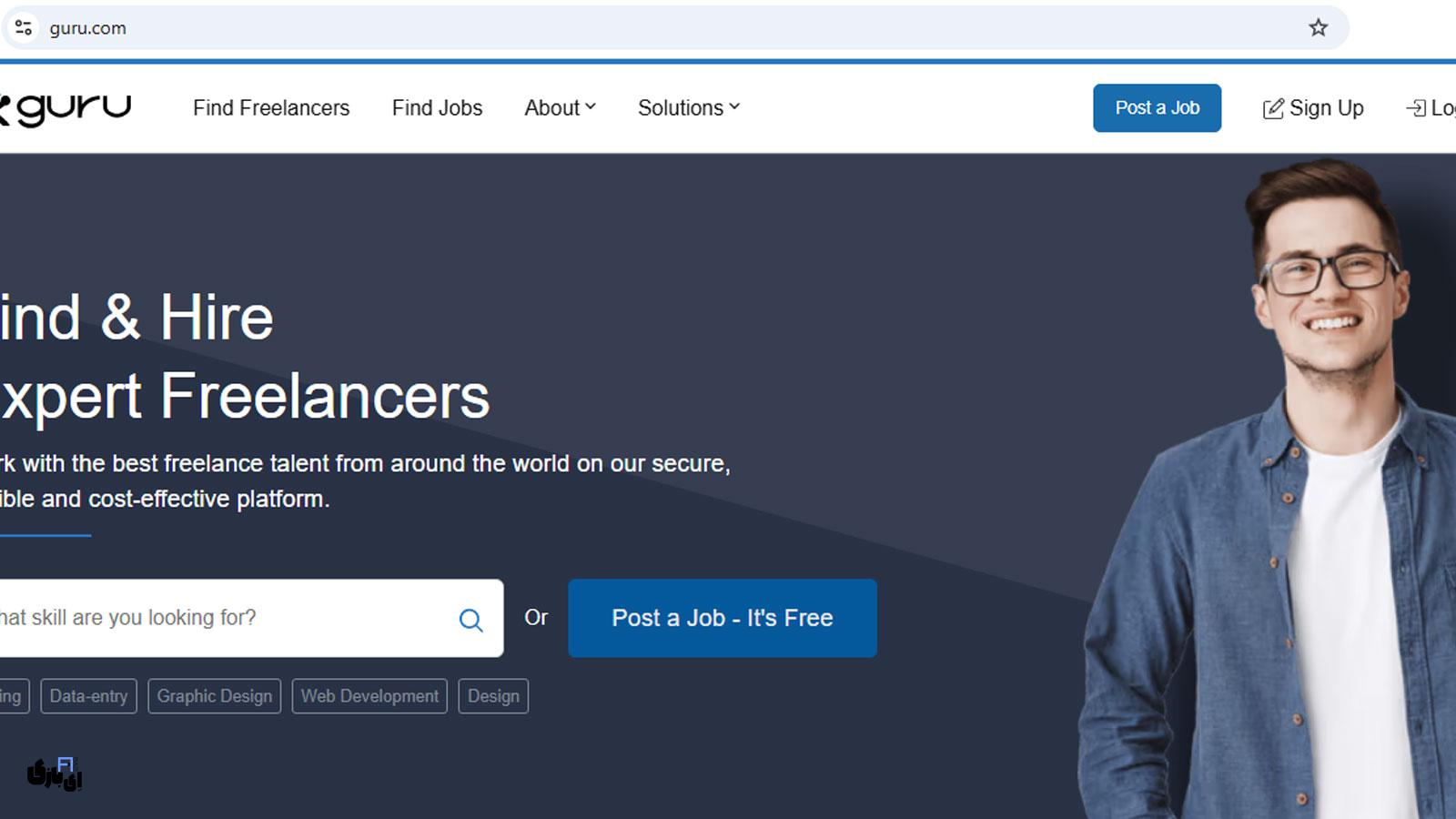 راهنمای جامع فریلنسری خارجی: بهترین پلتفرمها برای کسب درآمد دلاری 9 سایت فریلنسری خارجی - guru