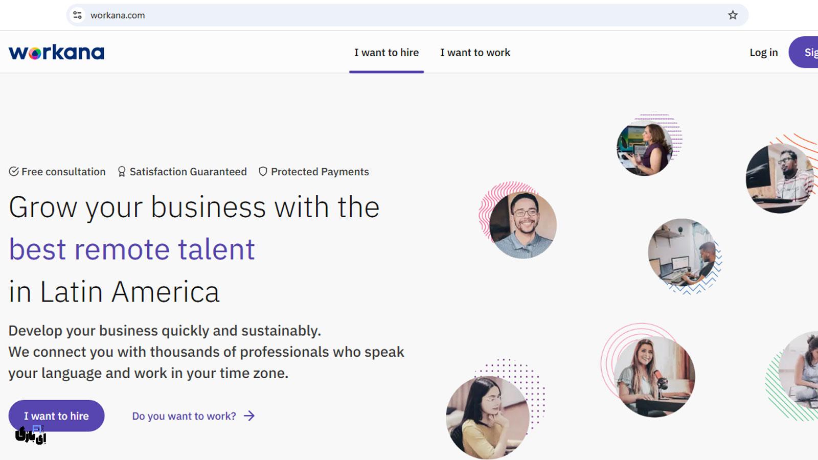 راهنمای جامع فریلنسری خارجی: بهترین پلتفرمها برای کسب درآمد دلاری 10 سایت فریلنسری خارجی - workana