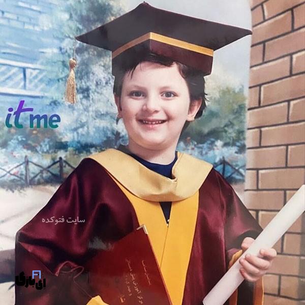 بیوگرافی دارا حیایی و ناگفتههایی که نمیدانستید! سایه امین حیایی تا ستاره شدن خودش 5 تصویر داراحیایی در بچگی