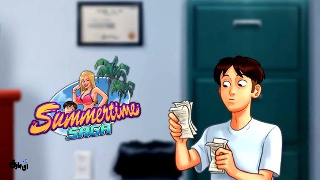 راهنمای کامل تمام مراحل بازی سامرتایم ساگا Summertime Saga 3 راهنمای کامل تمام مراحل بازی سامرتایم ساگا Summertime Saga