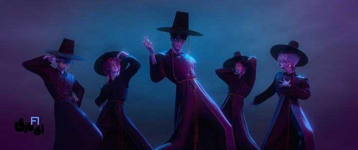 بررسی KPop Demon Hunters؛ انیمیشنی که دنیای کیپاپ رو با شکار شیاطین قاطی کرده! 7 انیمیشن KPop Demon Hunters