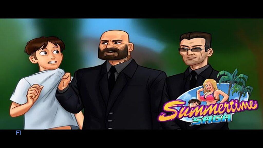 راهنمای کامل تمام مراحل بازی سامرتایم ساگا Summertime Saga 4 بخش سوم داستان اصلی (Main Story: Part 3) summertime saga سامرتایم ساگا