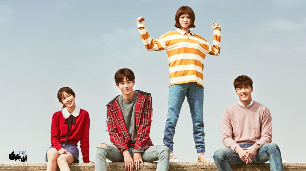 راهنمای کامل بهترین سریال کره ای عاشقانه و کمدی | خنده و عشق بی پایان 6 پری وزنهبرداری کیم بوکجو