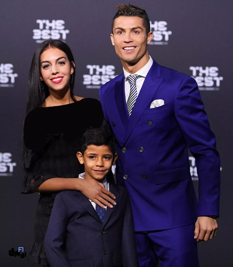 بیوگرافی جورجینا رودریگز | از کودکی سخت تا زندگی با کریستیانو رونالدو 6 1 1