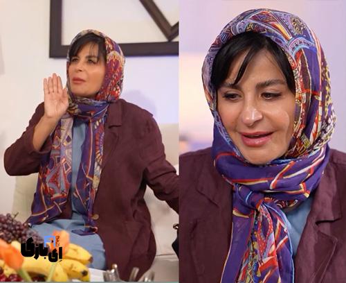 خاطره جالب سیما تیرانداز در شام ایرانی از واکنش مادرش به بارداریاش 6 سیما تیرانداز در شام ایرانی