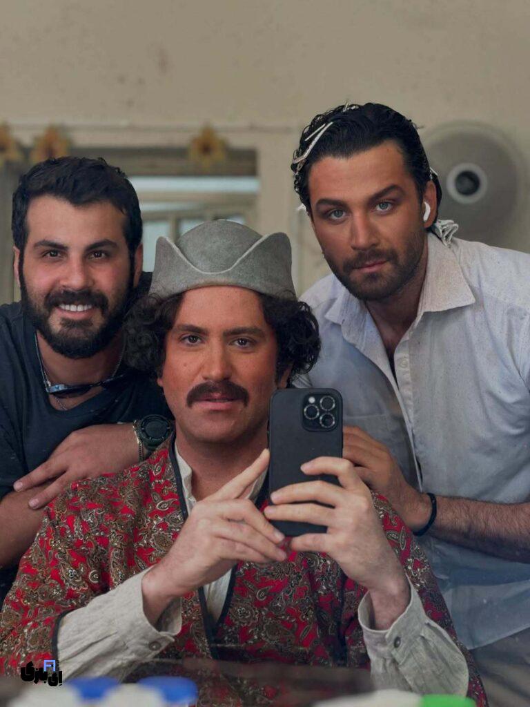 سووشون و سکانس ماندگار عاشق شدن هوتن شکیبا در سریال سووشون 3 پشت صحنه سووشون