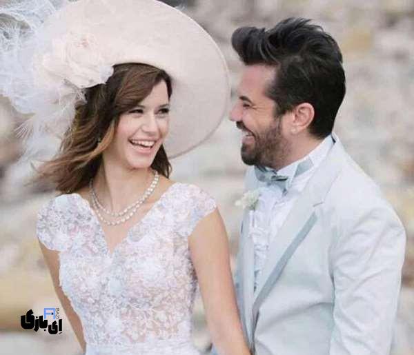 بیوگرافی برن سات؛ ازعشق ممنوع تا فاطماگل 5 تصویر عروسی برن سات