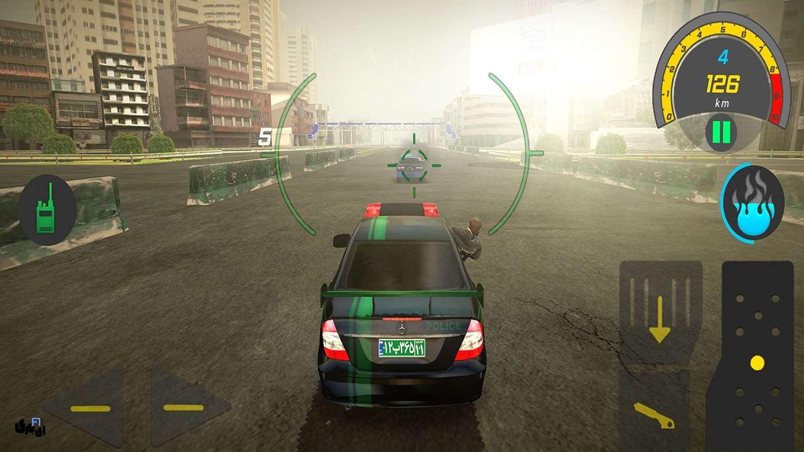 هیجان رانندگی با بازی گشت پلیس 2 (خودروی پلیس) برای اندروید 3 هیجان رانندگی با بازی گشت پلیس 2 (خودروی پلیس) برای اندروید