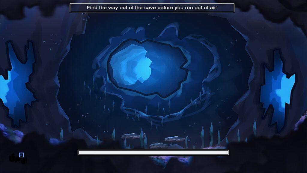 تمام مینی گیم ها Minigames در بازی سامرتایم ساگا 49 هزارتوی آب (Aqua Maze minigame) در بازی سامرتایم ساگا Summertime Saga