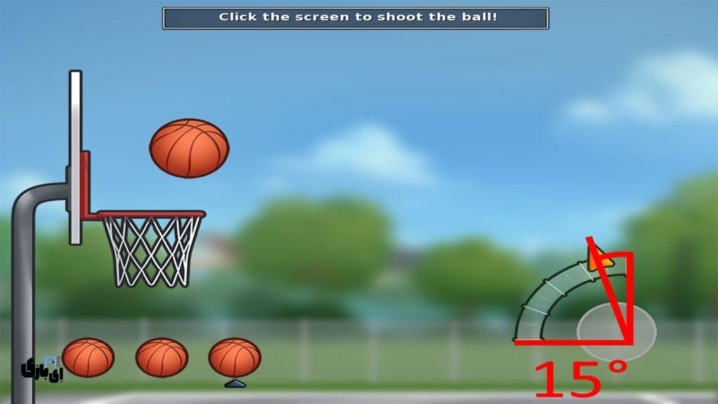 تمام مینی گیم ها Minigames در بازی سامرتایم ساگا 40 بسکتبال (Basketball minigame) در بازی سامرتایم ساگا Summertime Saga
