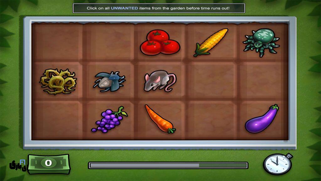 تمام مینی گیم ها Minigames در بازی سامرتایم ساگا 36 باغبانی (Gardening minigame) در بازی سامرتایم ساگا Summertime Saga